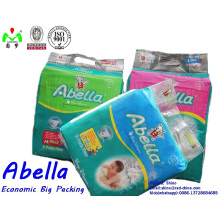 Fralda descartável de bebê sonolenta econômica Jumbo / Big Packing